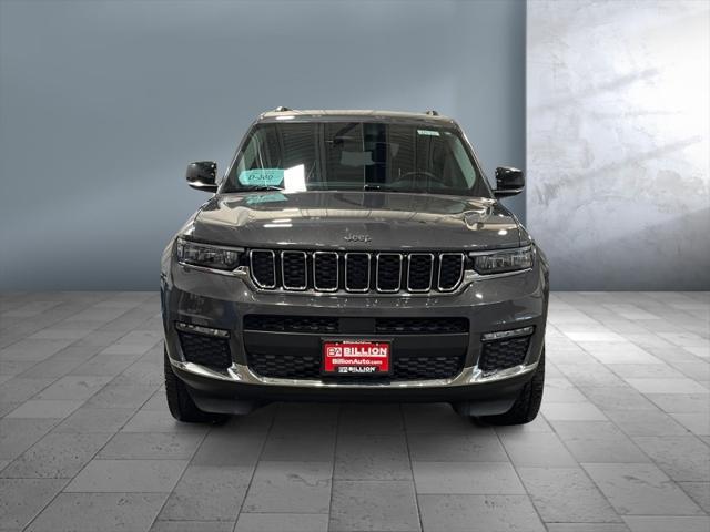 used 2021 Jeep Grand Cherokee L car, priced at $33,999