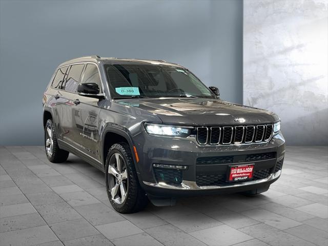 used 2021 Jeep Grand Cherokee L car, priced at $33,999