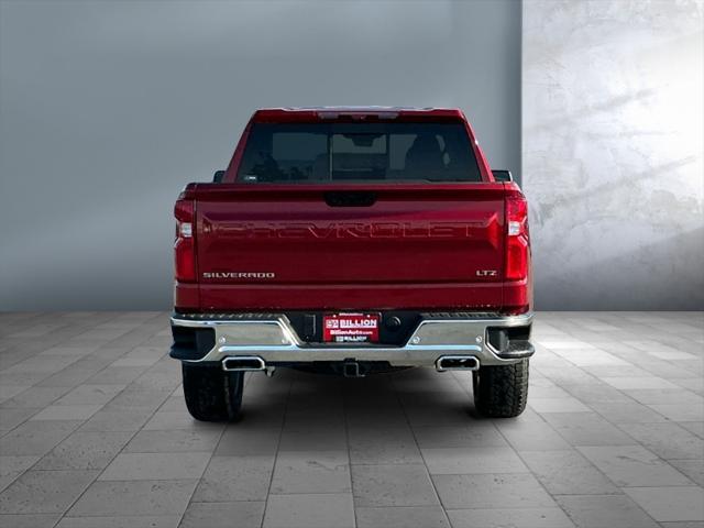 new 2025 Chevrolet Silverado 1500 car, priced at $66,674