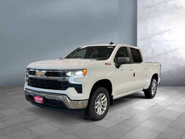 new 2025 Chevrolet Silverado 1500 car, priced at $57,879