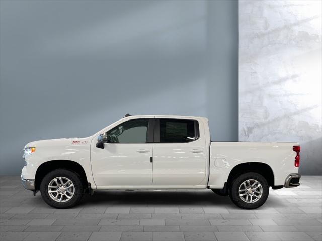 new 2025 Chevrolet Silverado 1500 car, priced at $57,879