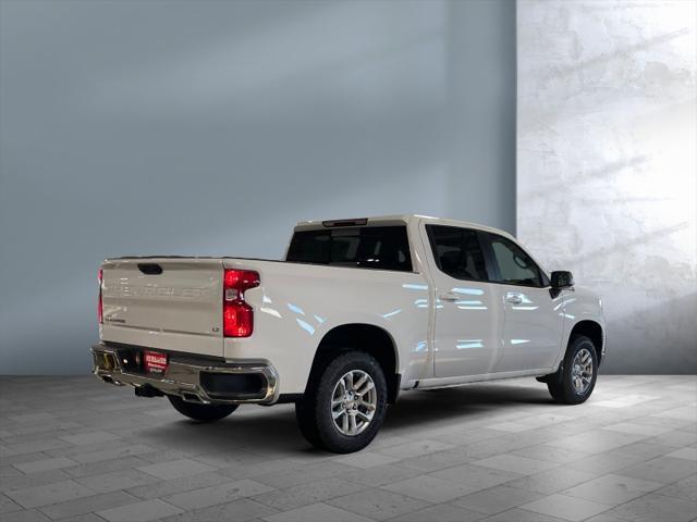 new 2025 Chevrolet Silverado 1500 car, priced at $57,879