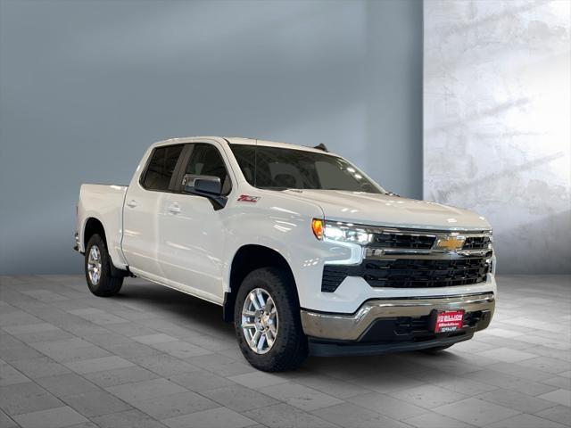 new 2025 Chevrolet Silverado 1500 car, priced at $57,879