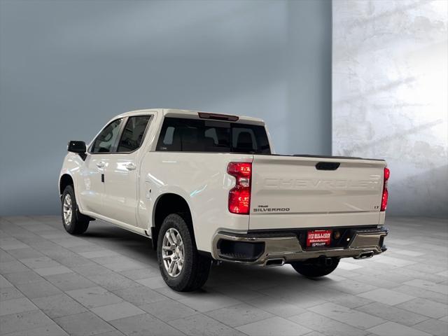 new 2025 Chevrolet Silverado 1500 car, priced at $57,879