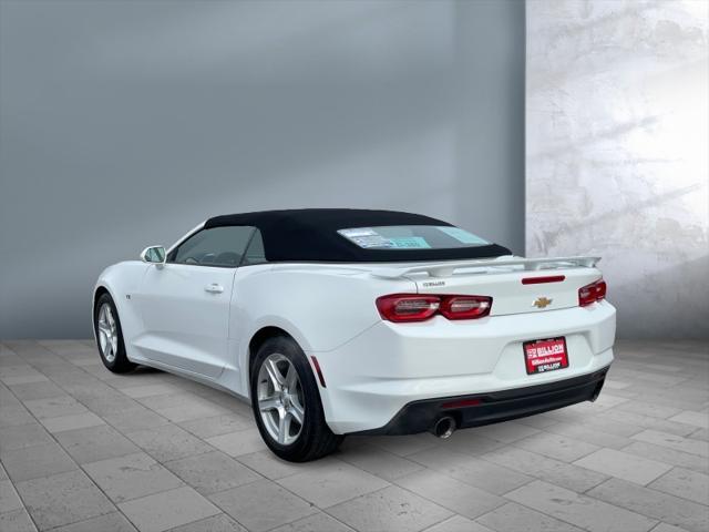 used 2023 Chevrolet Camaro car, priced at $30,999