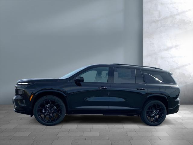 new 2024 Chevrolet Traverse car, priced at $57,894