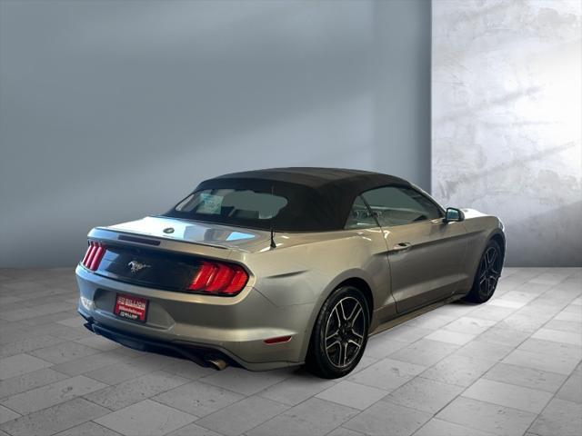 used 2021 Ford Mustang car, priced at $23,870