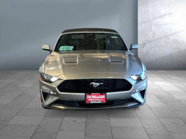 used 2021 Ford Mustang car, priced at $23,870