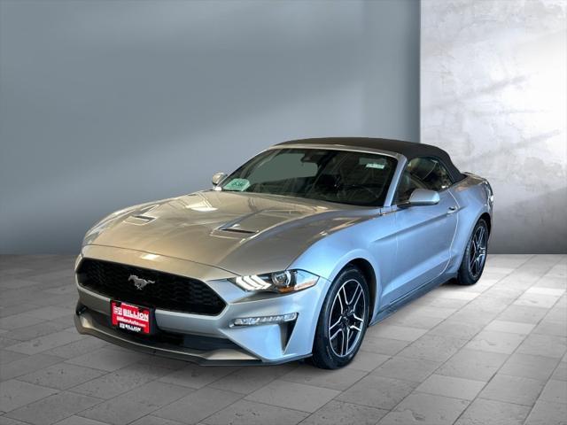 used 2021 Ford Mustang car, priced at $22,999