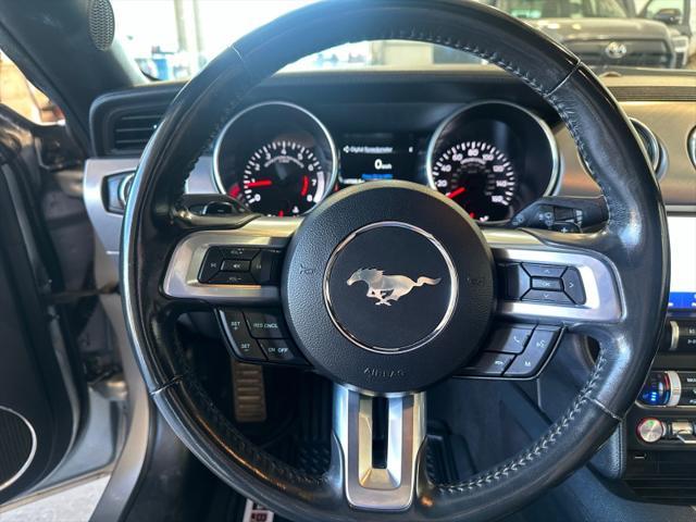 used 2021 Ford Mustang car, priced at $23,870