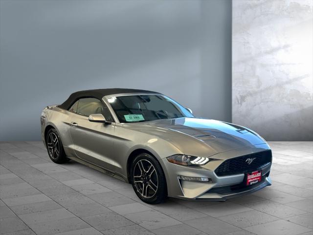 used 2021 Ford Mustang car, priced at $23,870