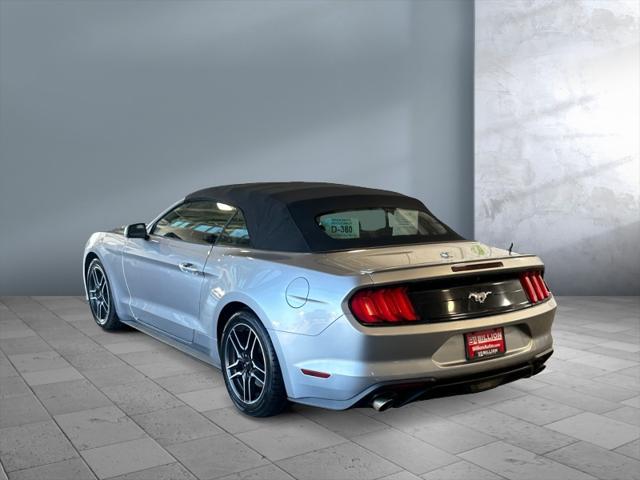 used 2021 Ford Mustang car, priced at $23,870