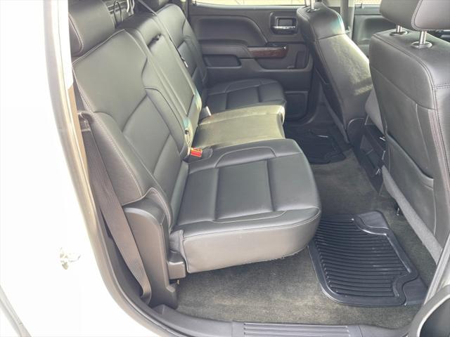 used 2018 GMC Sierra 1500 car, priced at $27,999