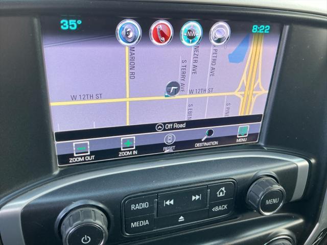 used 2018 GMC Sierra 1500 car, priced at $27,499