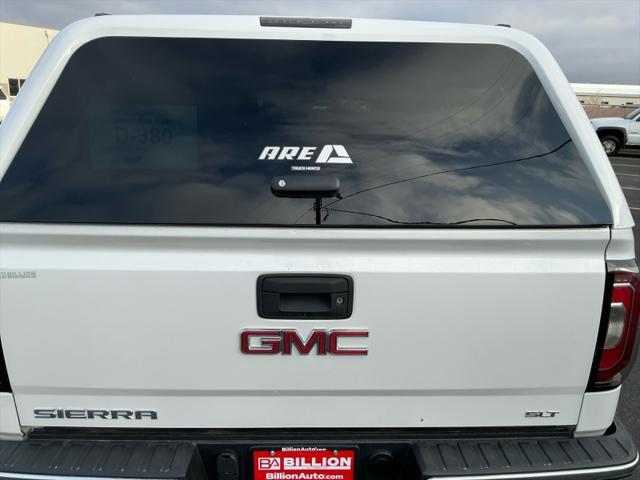 used 2018 GMC Sierra 1500 car, priced at $27,499