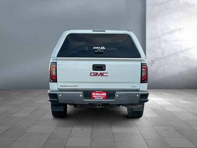 used 2018 GMC Sierra 1500 car, priced at $27,499