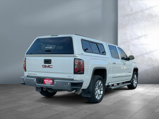 used 2018 GMC Sierra 1500 car, priced at $27,499