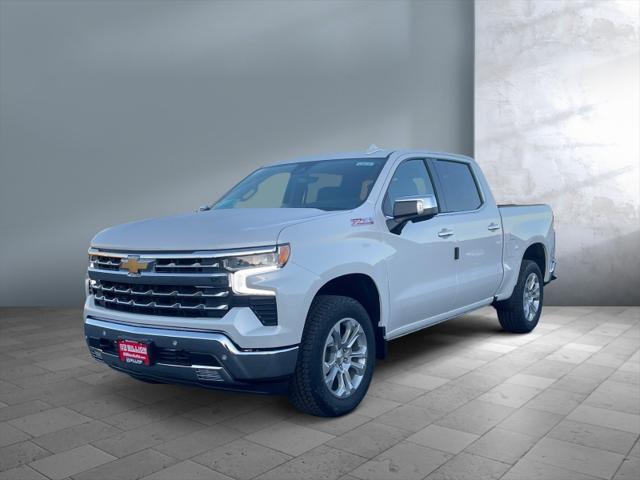 new 2025 Chevrolet Silverado 1500 car, priced at $67,519