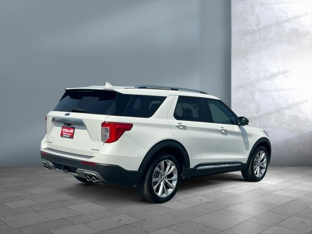 used 2021 Ford Explorer car, priced at $39,999