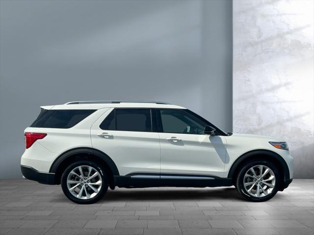 used 2021 Ford Explorer car, priced at $39,999