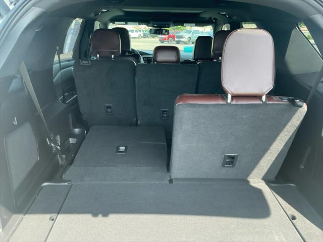used 2021 Ford Explorer car, priced at $39,999