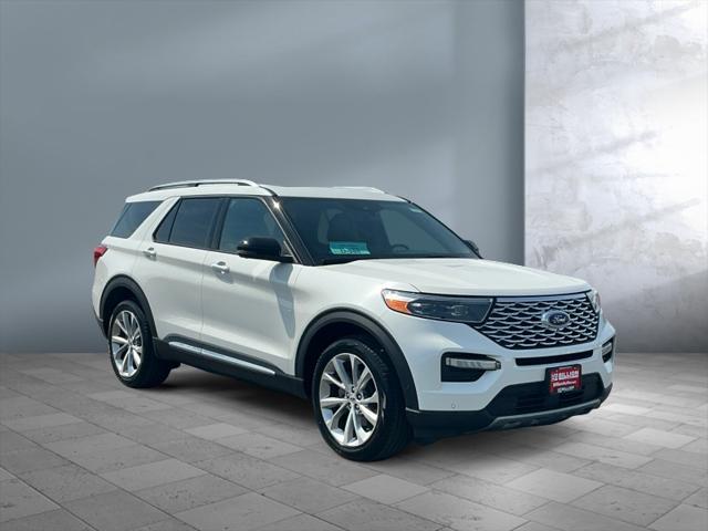 used 2021 Ford Explorer car, priced at $39,999