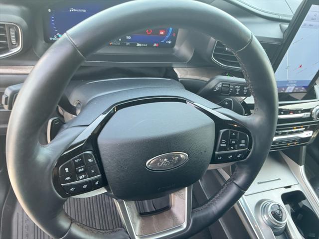 used 2021 Ford Explorer car, priced at $39,999