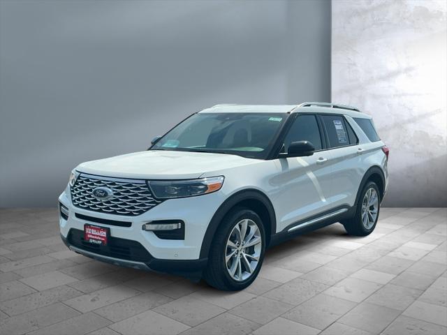used 2021 Ford Explorer car, priced at $39,999