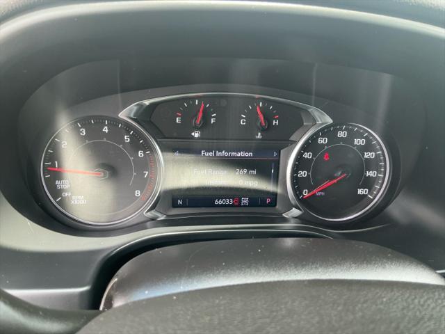 used 2023 GMC Acadia car, priced at $30,490