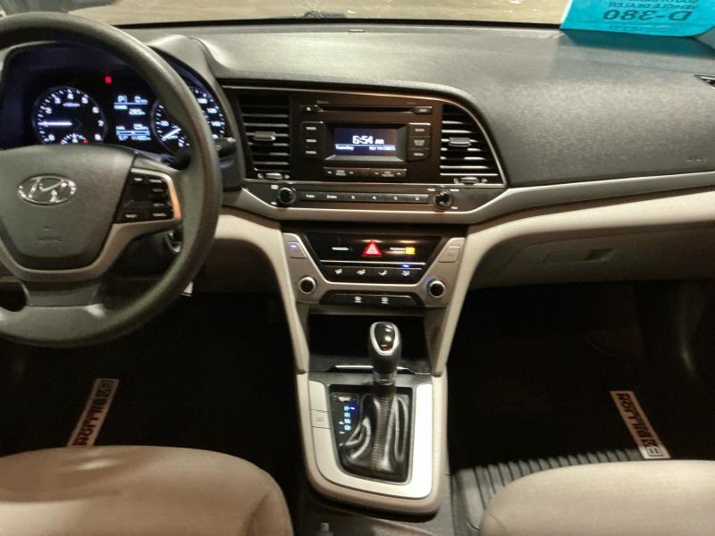 used 2017 Hyundai Elantra car, priced at $8,780