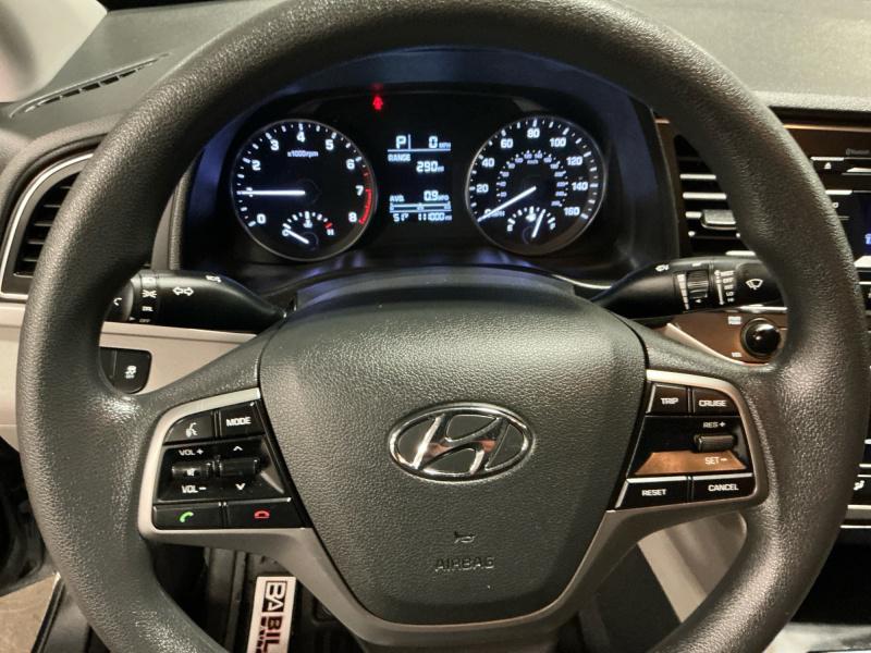 used 2017 Hyundai Elantra car, priced at $8,780