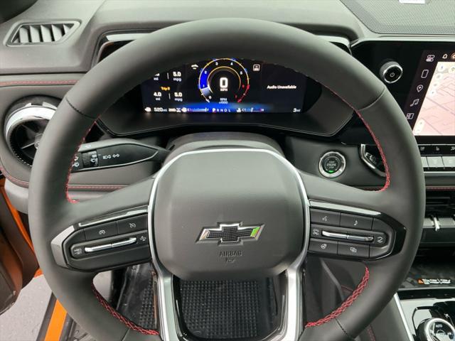 new 2025 Chevrolet Colorado car, priced at $49,409