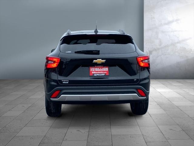 new 2025 Chevrolet Trax car, priced at $25,384