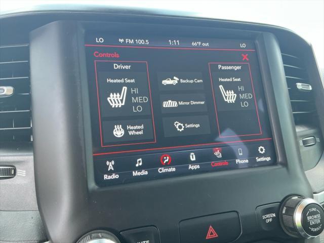 used 2020 Ram 1500 car, priced at $33,499