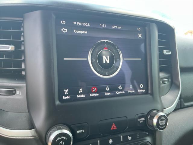 used 2020 Ram 1500 car, priced at $33,499