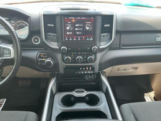 used 2020 Ram 1500 car, priced at $33,499