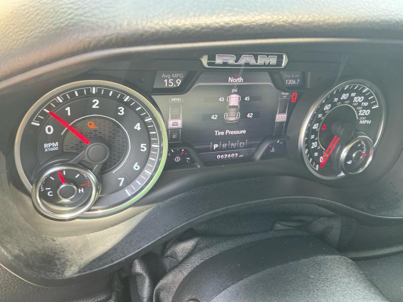 used 2020 Ram 1500 car, priced at $33,499