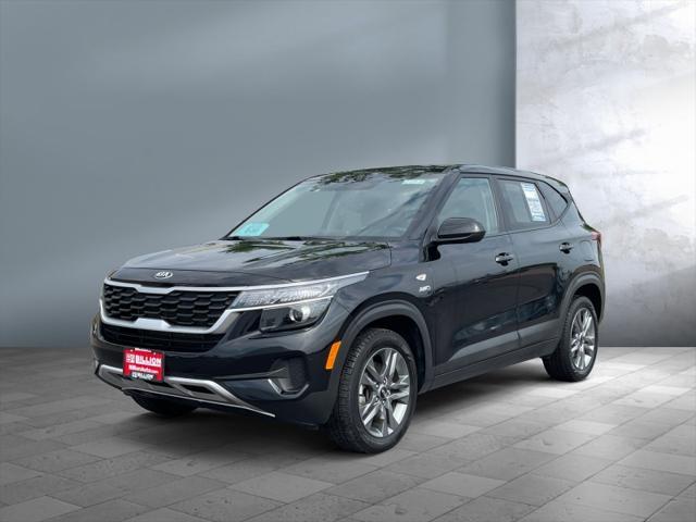 used 2021 Kia Seltos car, priced at $16,998