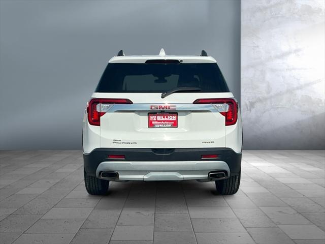 used 2023 GMC Acadia car, priced at $32,999
