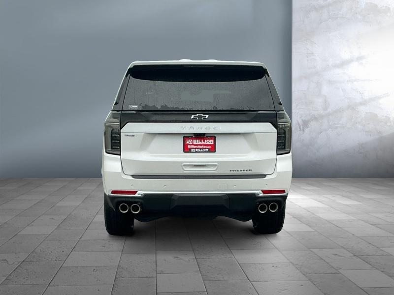 new 2025 Chevrolet Tahoe car, priced at $89,990