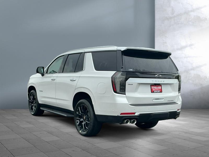 new 2025 Chevrolet Tahoe car, priced at $89,990