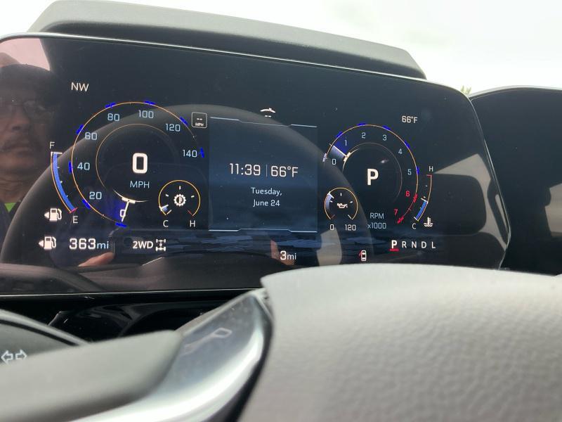 new 2025 Chevrolet Tahoe car, priced at $89,990