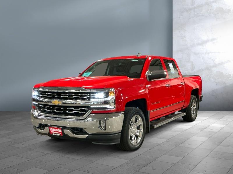used 2018 Chevrolet Silverado 1500 car, priced at $32,890