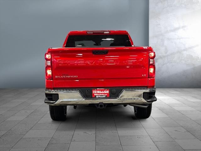 new 2025 Chevrolet Silverado 1500 car, priced at $56,389