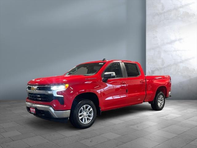 new 2025 Chevrolet Silverado 1500 car, priced at $56,389