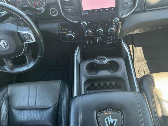 used 2022 Ram 1500 car, priced at $44,999