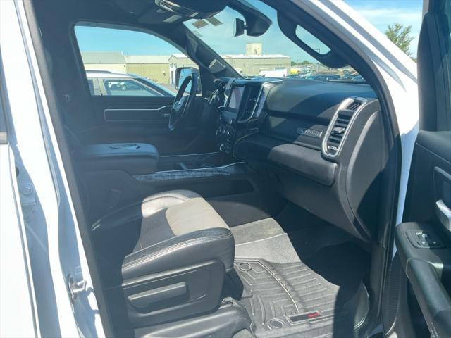 used 2022 Ram 1500 car, priced at $44,999