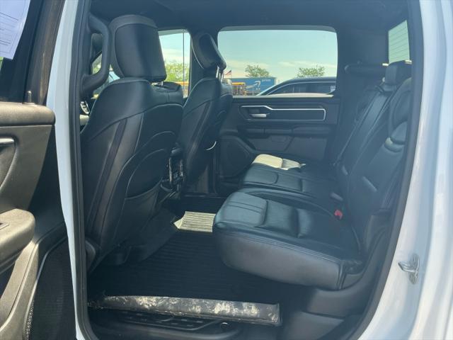 used 2022 Ram 1500 car, priced at $44,999