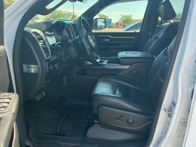 used 2022 Ram 1500 car, priced at $44,999