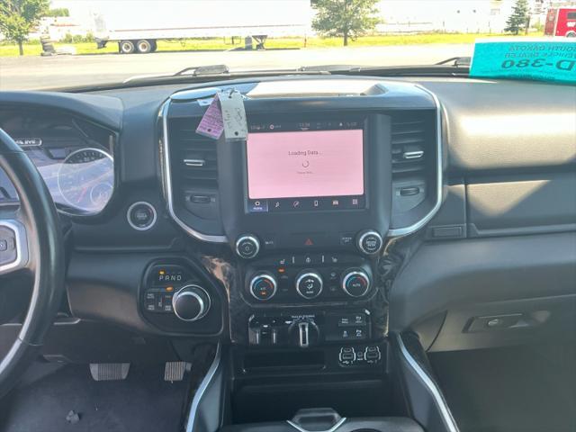 used 2022 Ram 1500 car, priced at $44,999
